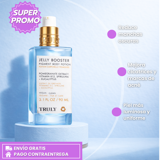 Jelly Booster - Piel más luminosa, uniforme y libre de manchas