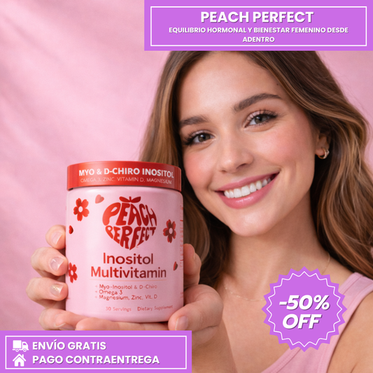 Peach Perfect - Equilibrio hormonal y bienestar femenino
