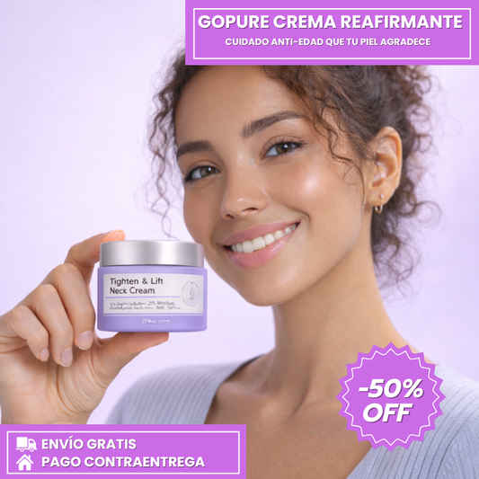 GoPure – Piel más firme, tonificada y rejuvenecida