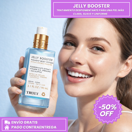 Jelly Booster - Piel más luminosa, uniforme y libre de manchas