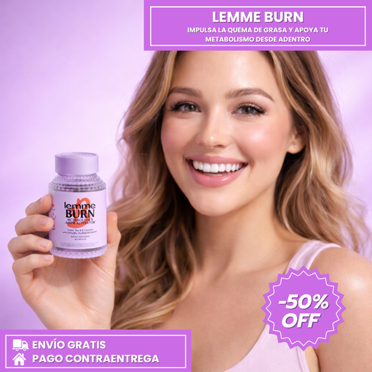 Lemme Burn – Más Energía, Más Movimiento, Más Resultados