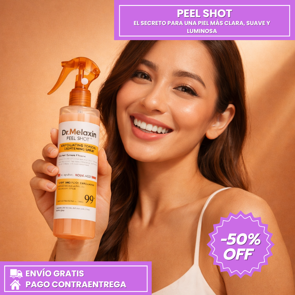 Peel Shot - Tratamiento exfoliante avanzado para una piel más clara y uniforme