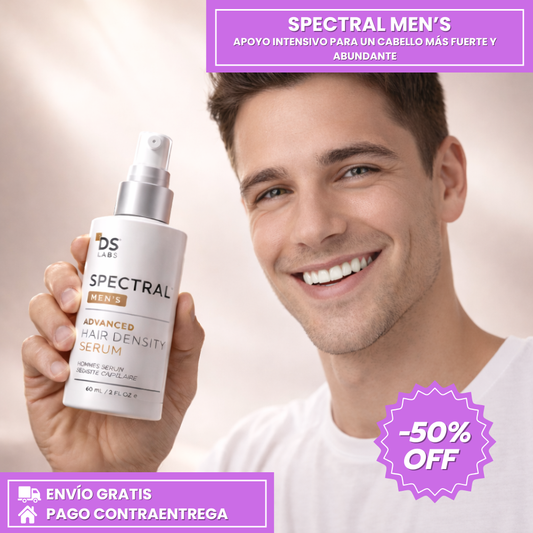 Spectral Men's - Densidad y fortalecimiento capilar para hombres