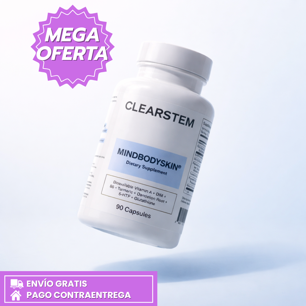 MINDBODYSKIN - Regula el acné hormonal y mejora la piel desde adentro