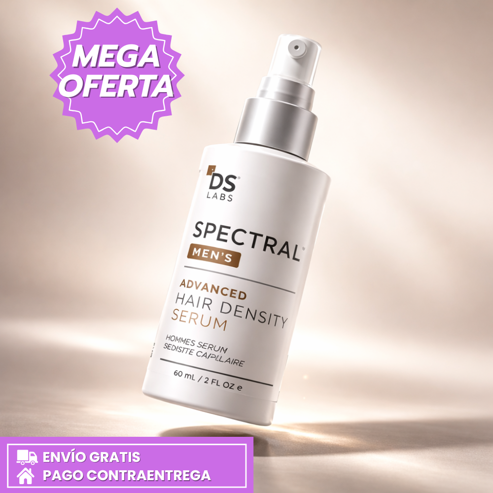 Spectral Men's - Densidad y fortalecimiento capilar para hombres