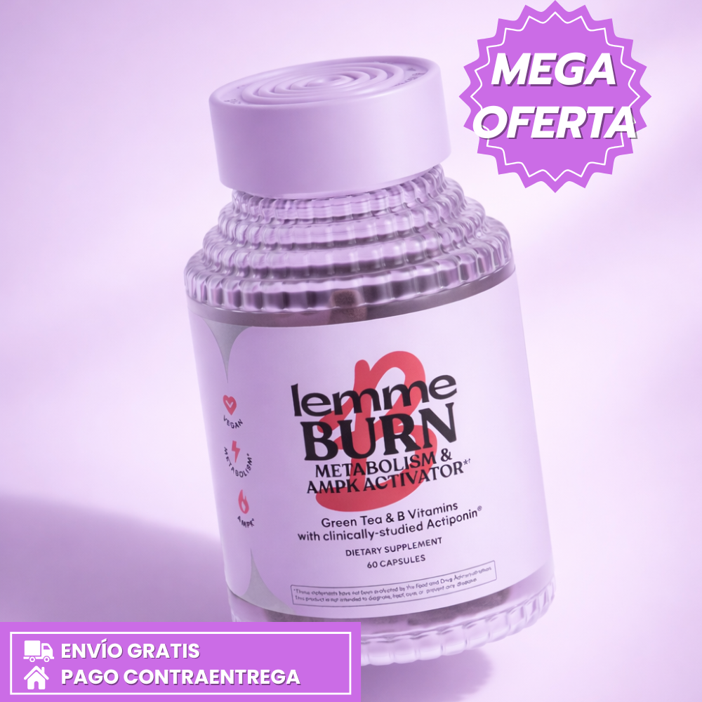 Lemme Burn – Más Energía, Más Movimiento, Más Resultados