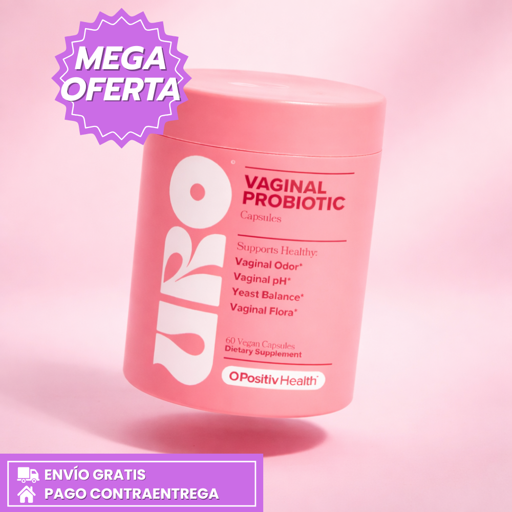 Uro Probioticos - cuidado íntimo diario, simple y efectivo