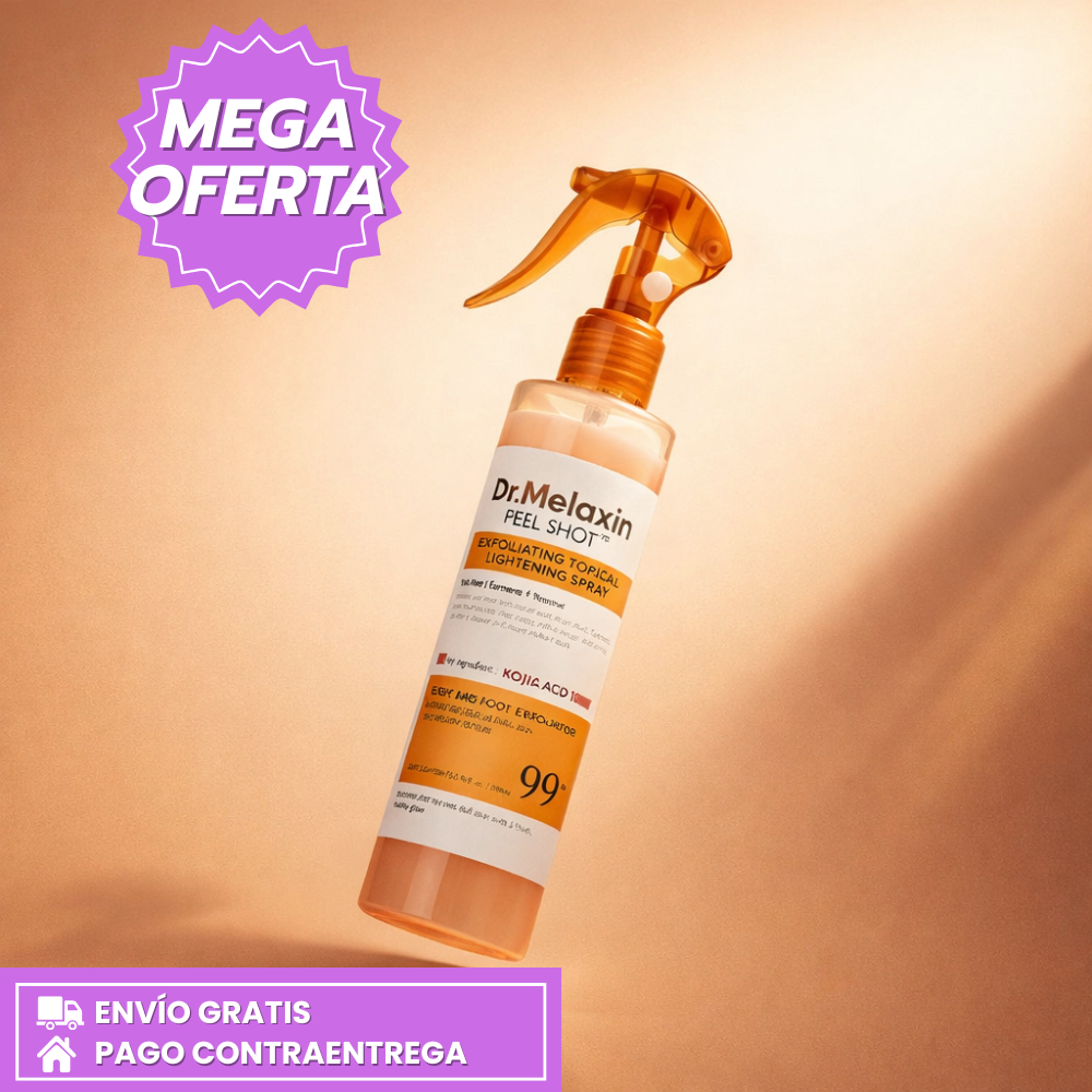 Peel Shot - Tratamiento exfoliante avanzado para una piel más clara y uniforme