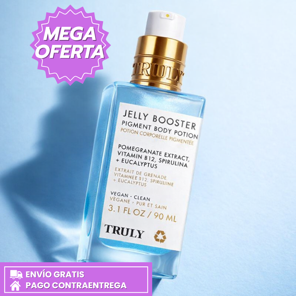 Jelly Booster - Piel más luminosa, uniforme y libre de manchas