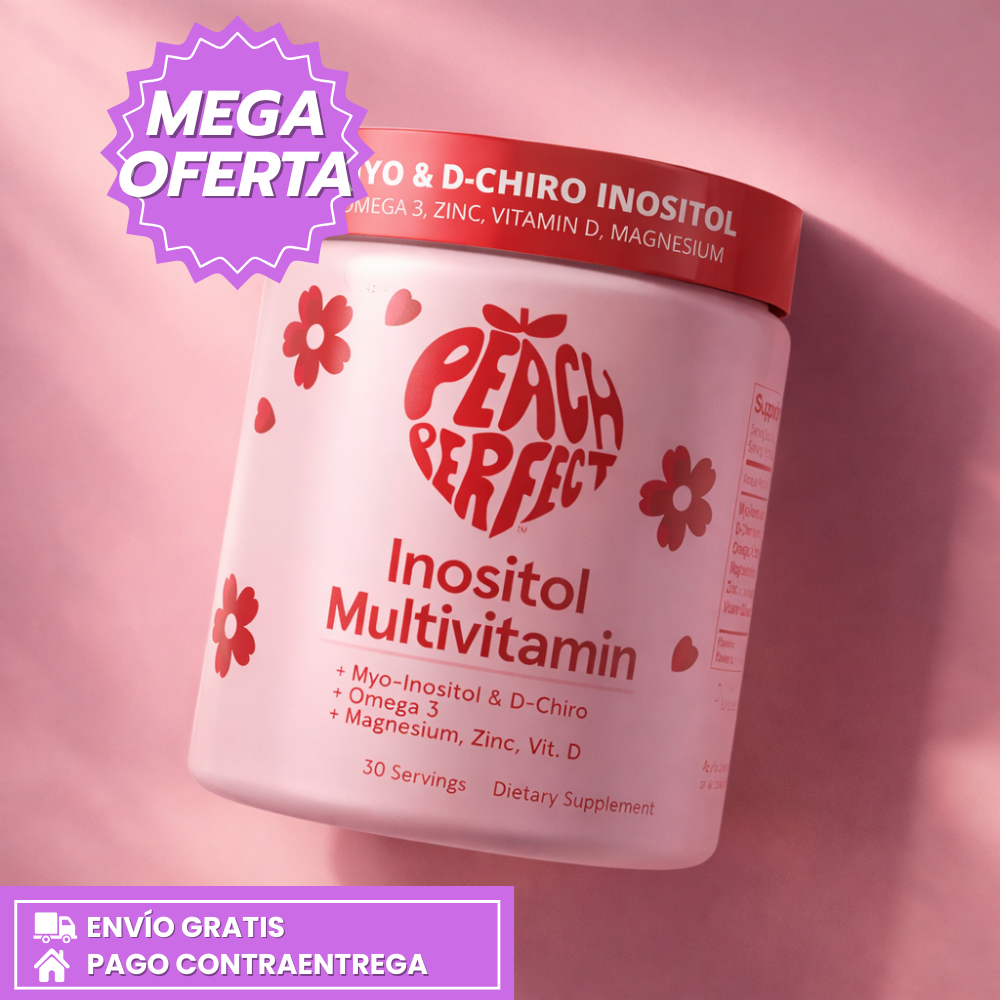 Peach Perfect - Equilibrio hormonal y bienestar femenino