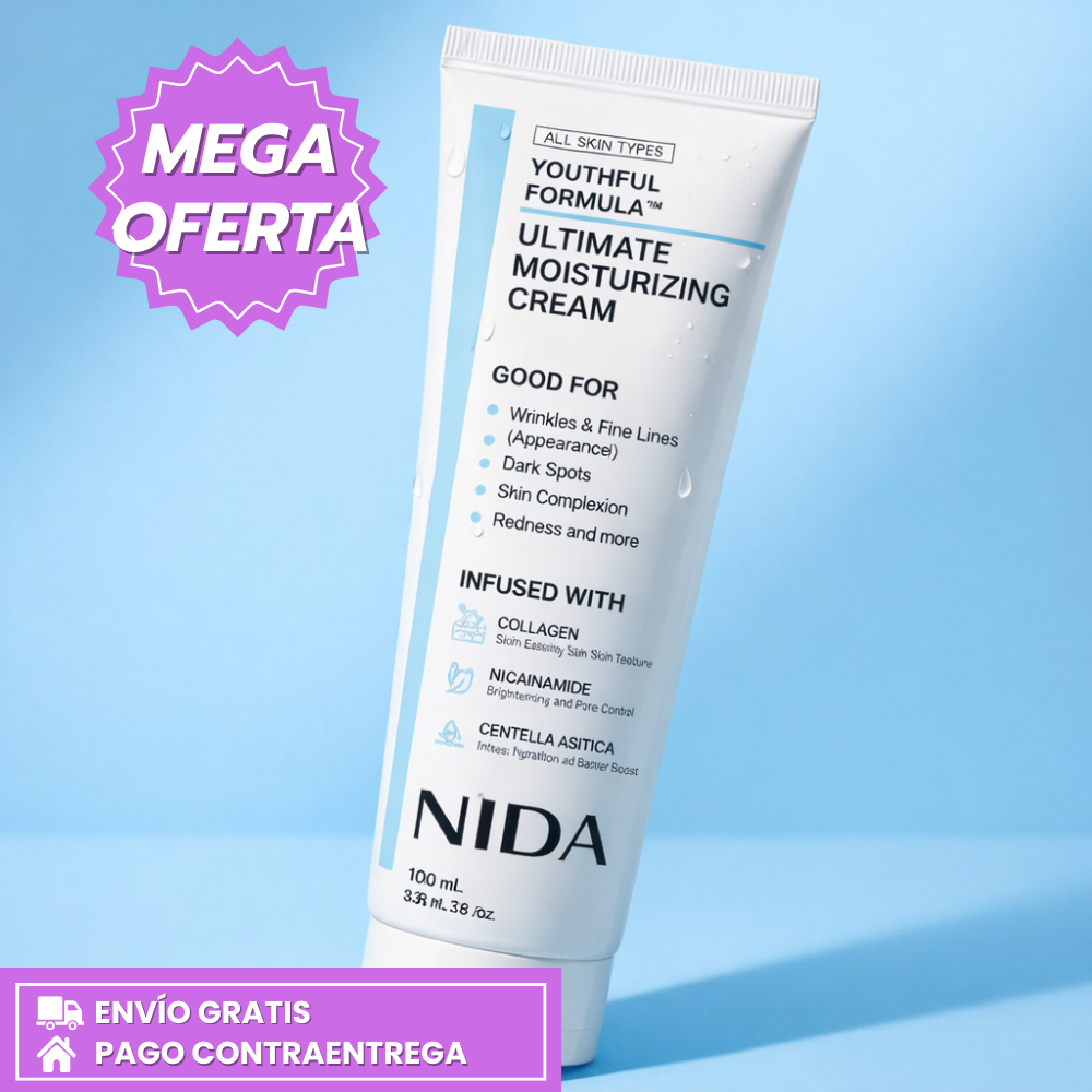 Crema antienvejencimiento NIDA - Botox coreano en crema