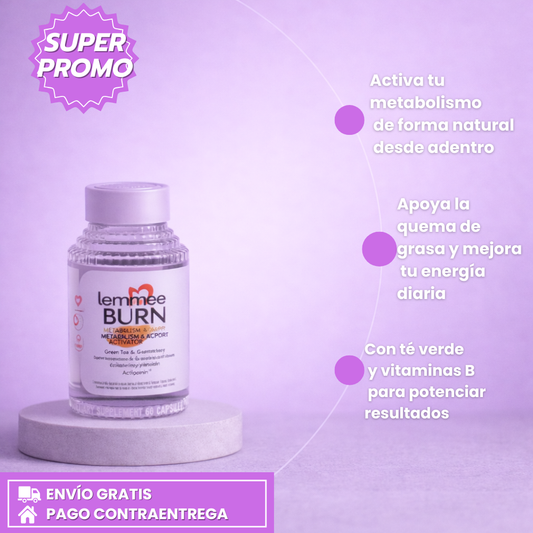 Lemme Burn – Más Energía, Más Movimiento, Más Resultados