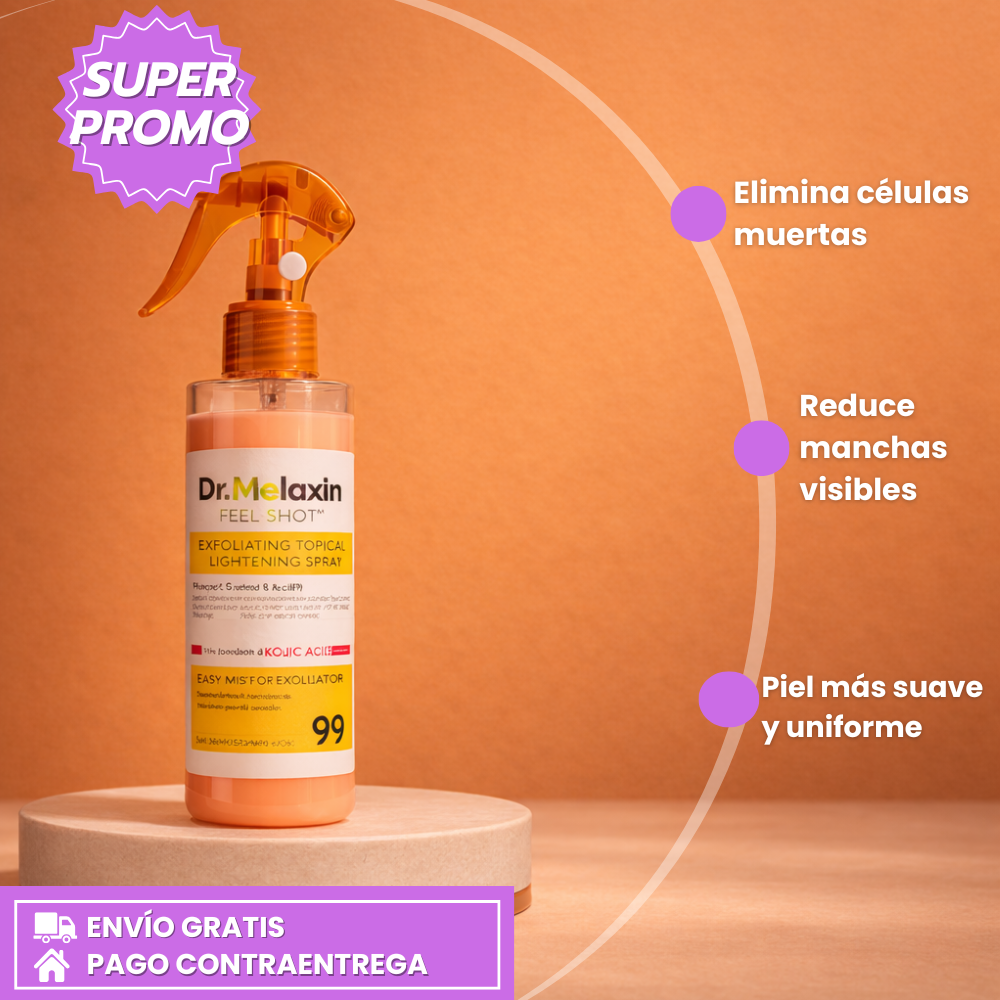 Peel Shot - Tratamiento exfoliante avanzado para una piel más clara y uniforme