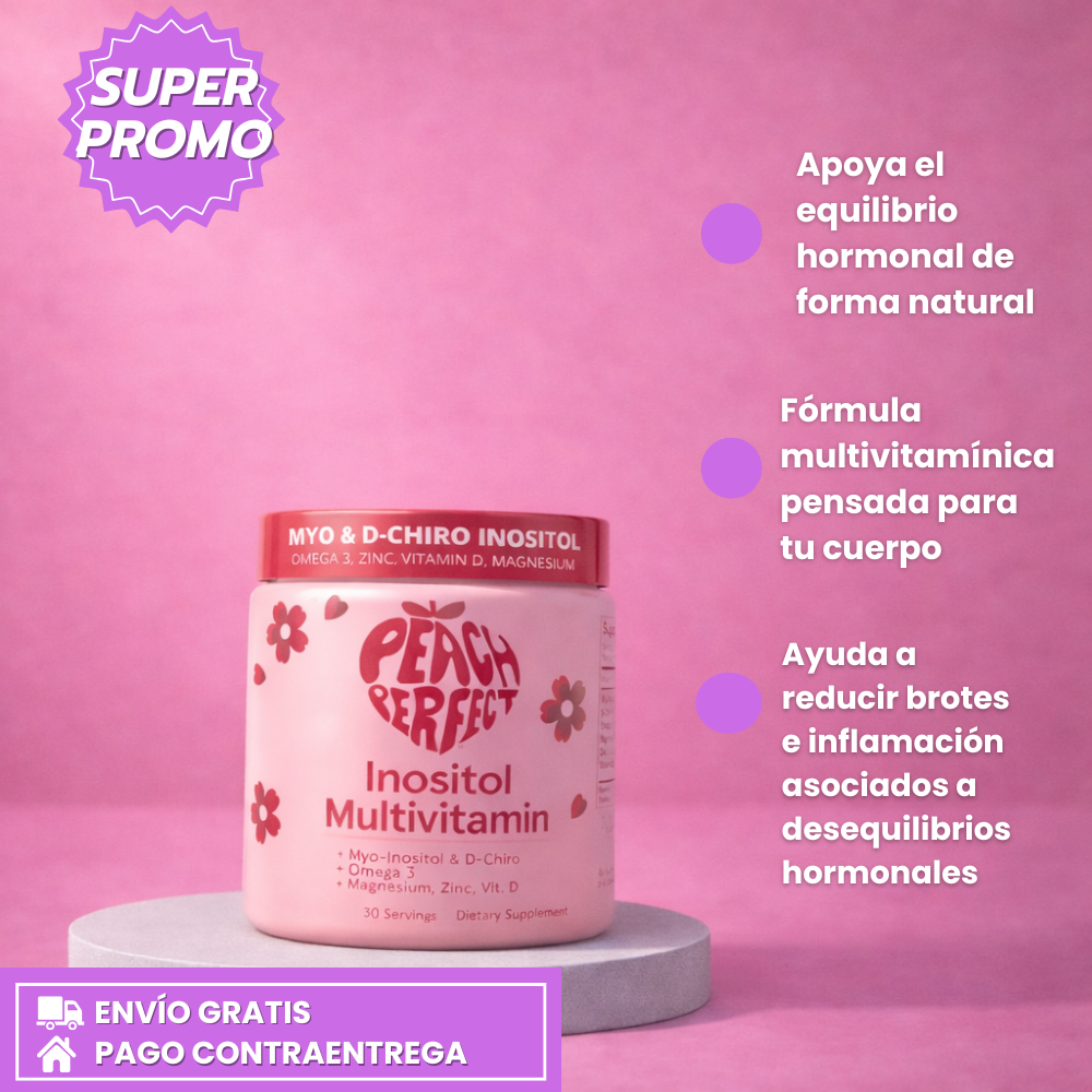 Peach Perfect - Equilibrio hormonal y bienestar femenino