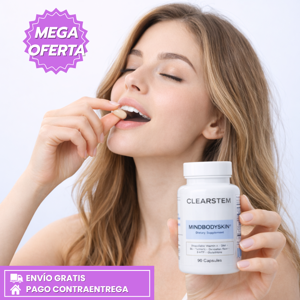 MINDBODYSKIN - Regula el acné hormonal y mejora la piel desde adentro