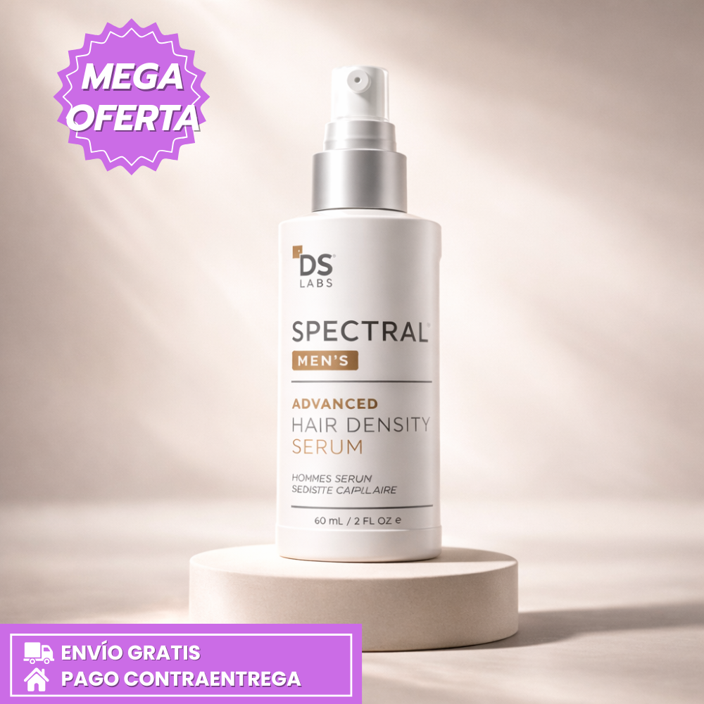 Spectral Men's - Densidad y fortalecimiento capilar para hombres