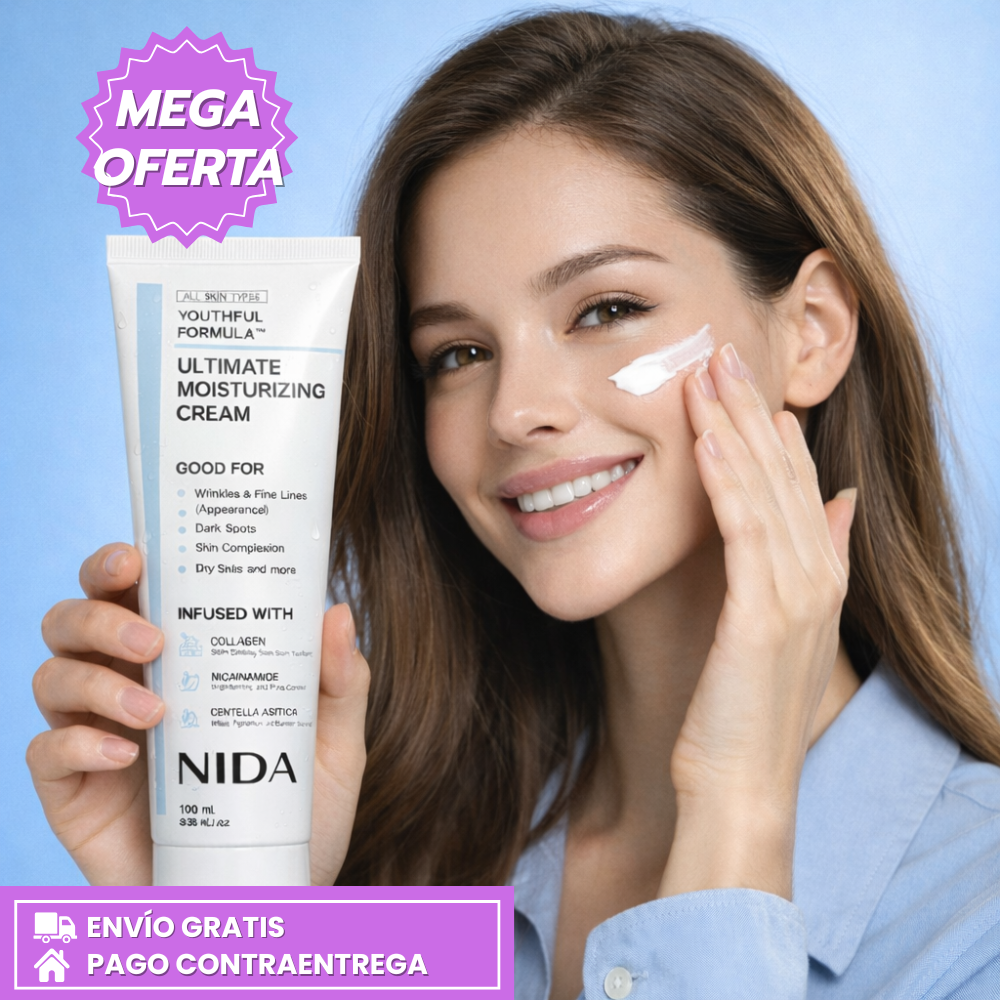 Crema antienvejencimiento NIDA - Botox coreano en crema